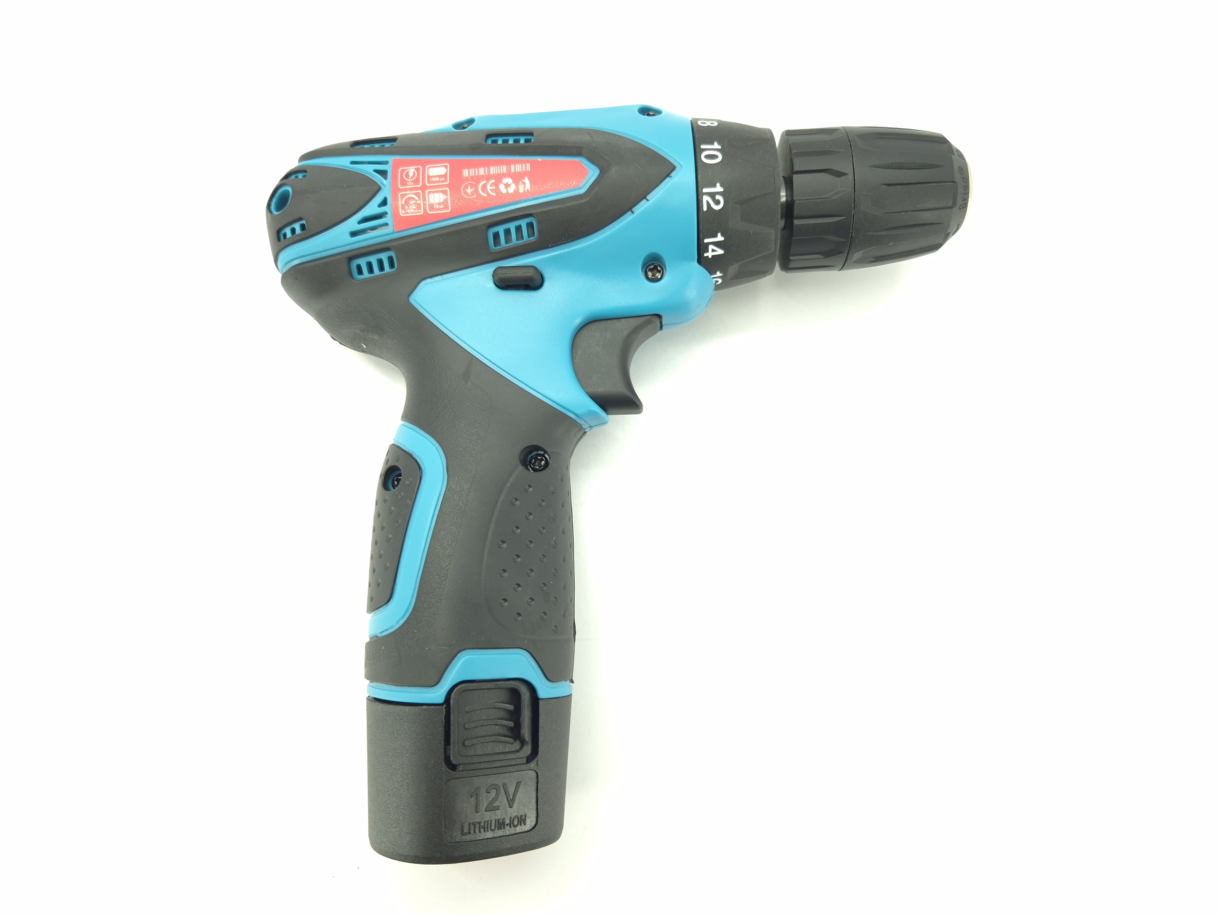 Акумуляторний шурупокрут Vorskla ПМЗ 12/2 S-Li (з набором інструментів)