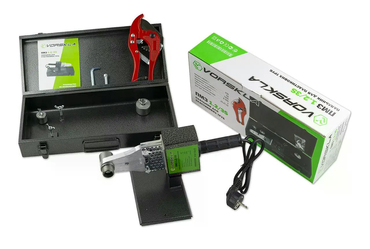 Паяльник для пластиковых труб Vorskla ПМЗ 1,2/3S