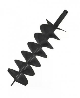 Шнек к мотобуру 250*800-2 мм (двойной)