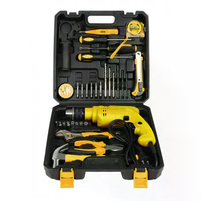 Дриль ударний з набором інструментів Vorskla ПМЗ 750-30S