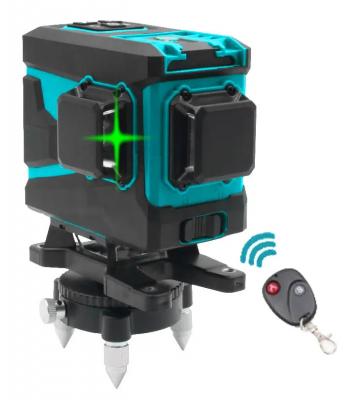 Линейный лазерный уровень Kraissmann 12 3D-LLG 25 RG