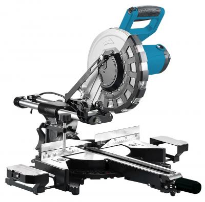 Пила торцовочная Kraissmann 2400 GSI 255 (с протяжкой)