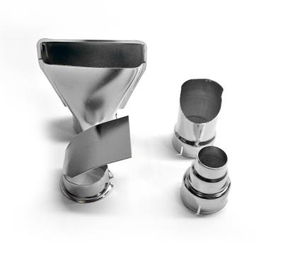 Набор насадок для строительного фена.