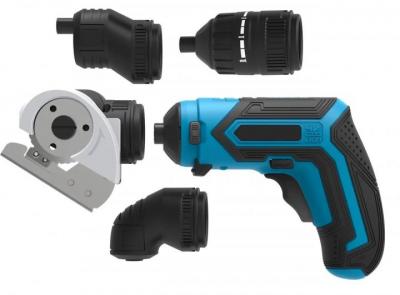 Отвертка аккумуляторная с набором насадок Kraissmann 1501 AS 4 DS