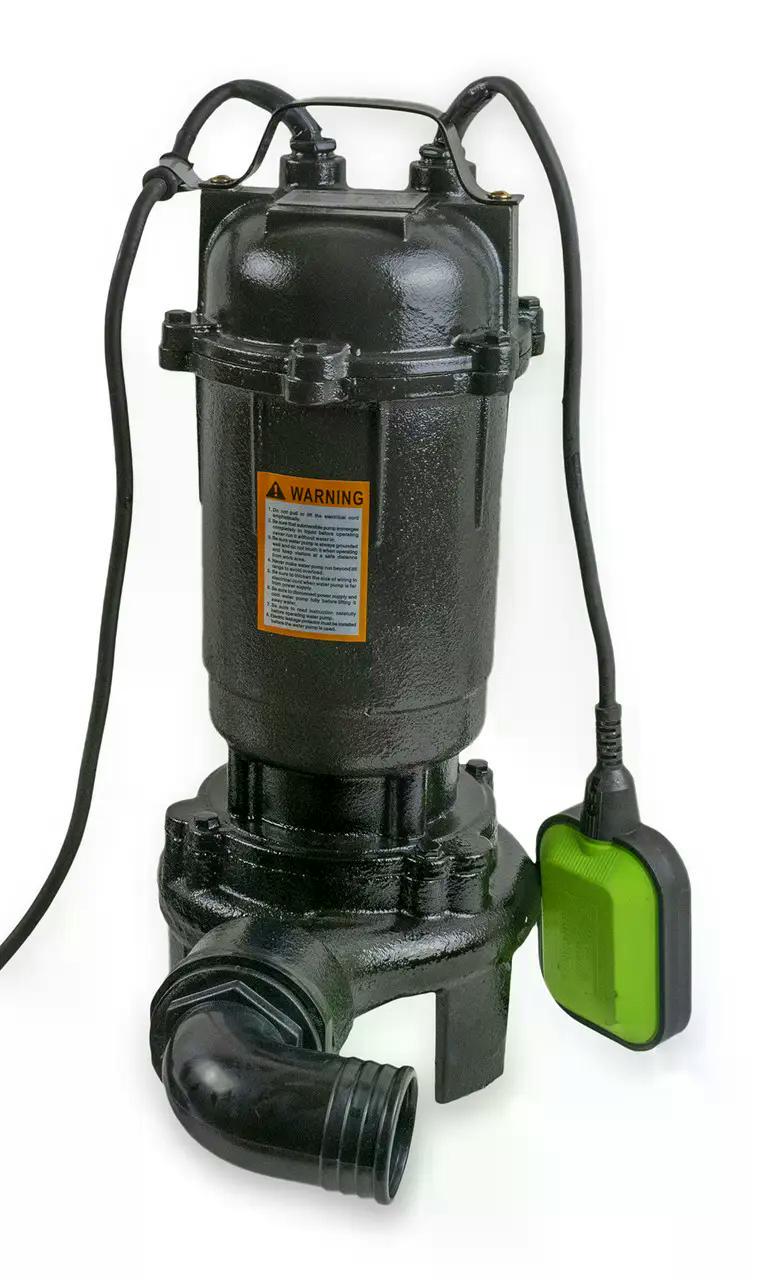 Насос электрический для грязной воды Vorskla ПМЗ 9/12П (с измельчителем)