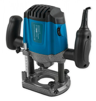 Фрезер Kraissmann 1500 OFE 6-8 (с набором фрез 12 шт)