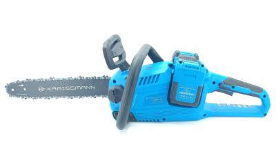 Цепная пила Kraissmann 3502 AKS-BL 20UL (двойное зарядное устройство, 2 акум. по 4000 мАч)