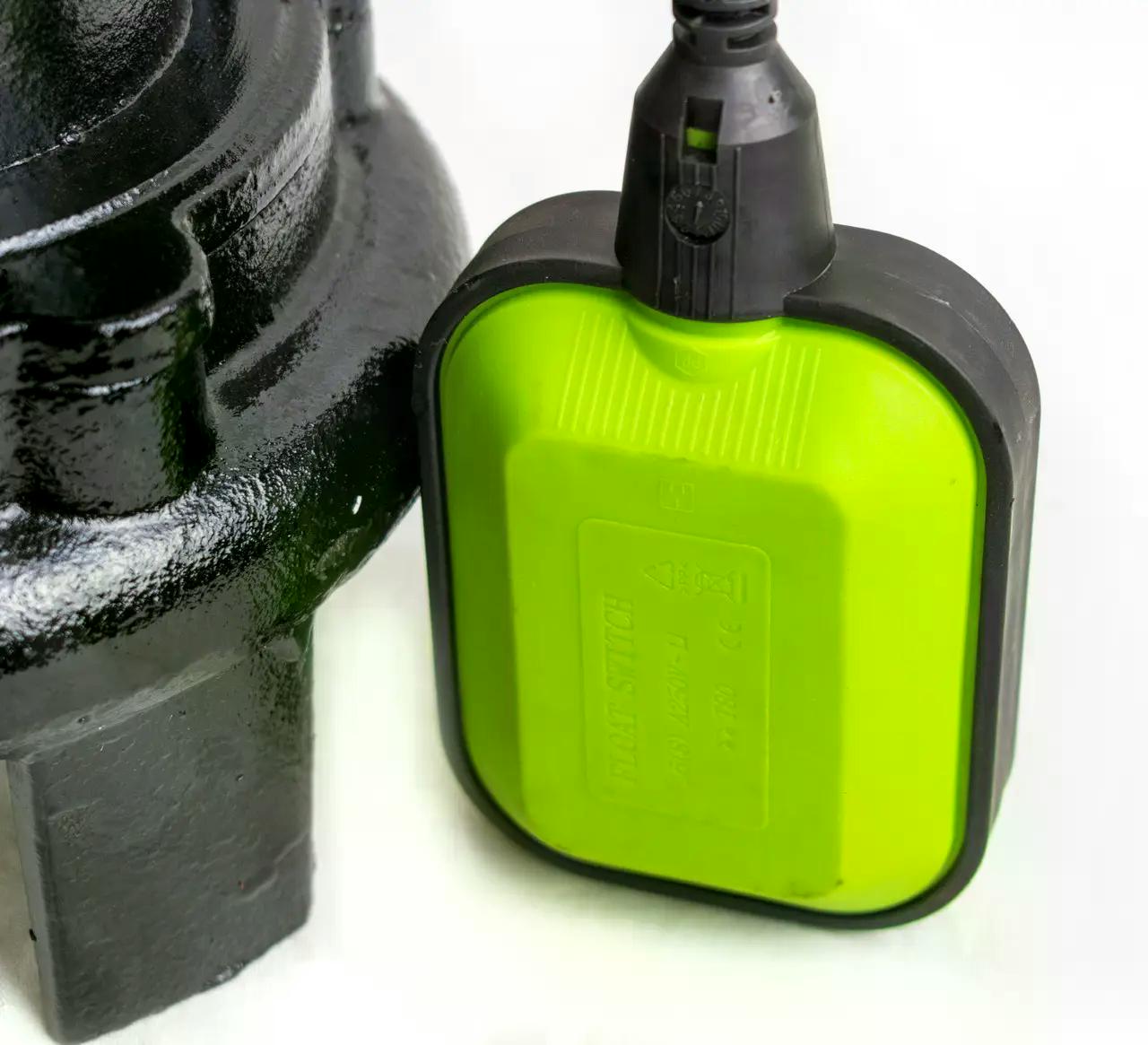 Насос электрический для грязной воды Vorskla ПМЗ 9/12П (с измельчителем)