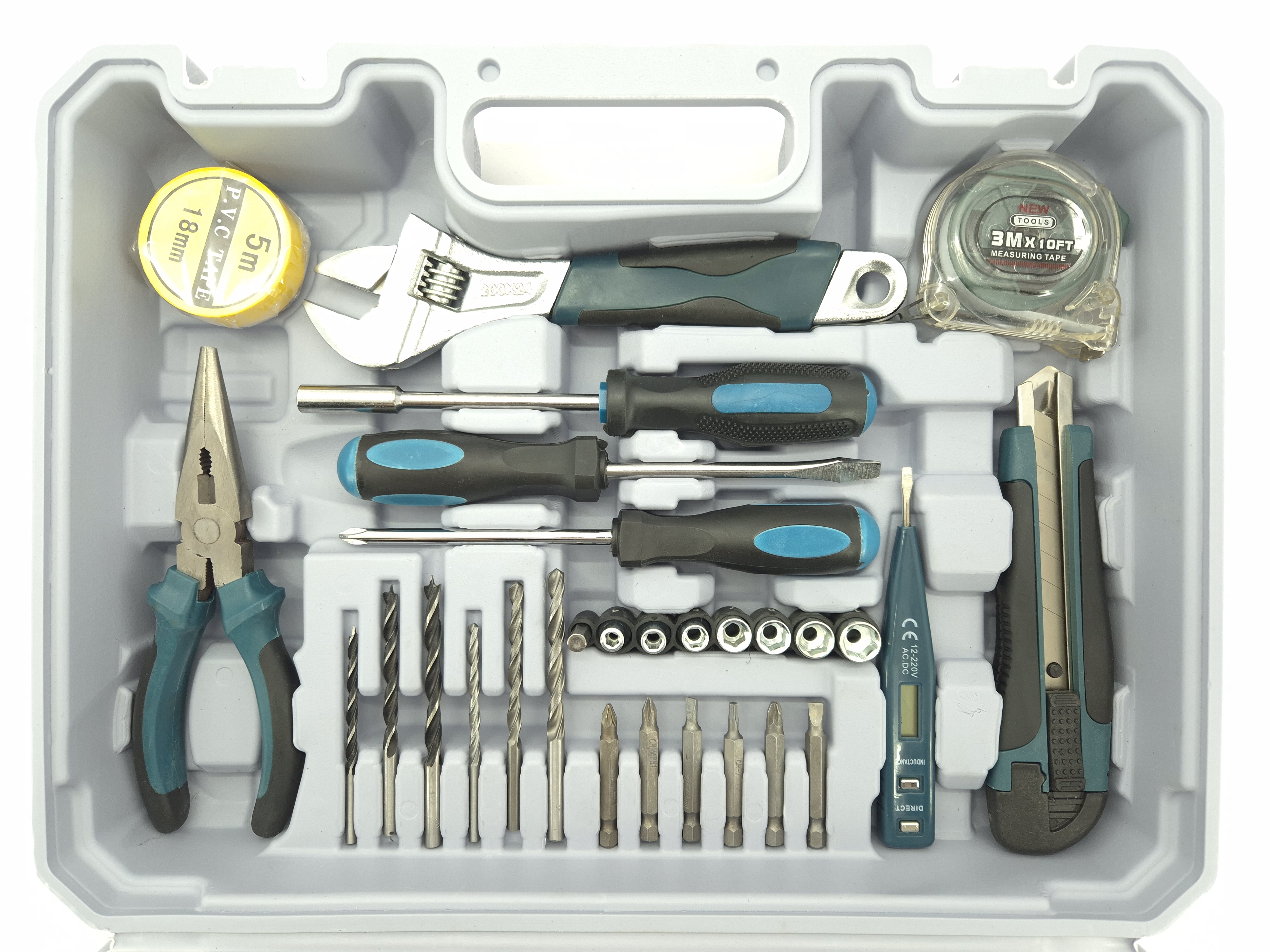 Акумуляторний шурупокрут Vorskla ПМЗ 12/2 S-Li (з набором інструментів)