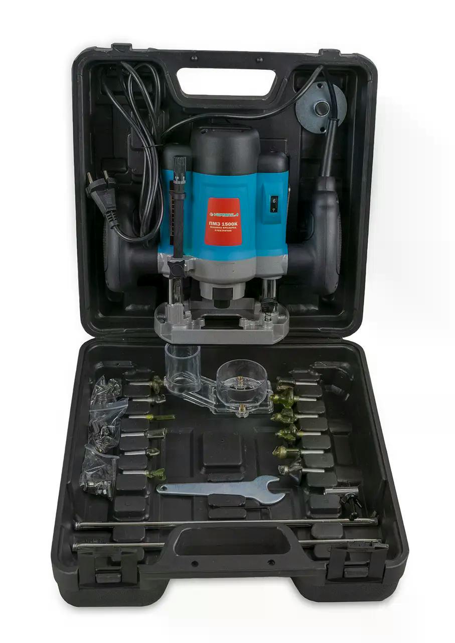 Фрезер Vorskla ПМЗ 1500К (В кейсе)