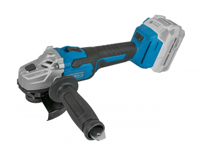 Угловая шлифмашина Kraissmann 1252 AWS-BL 20UL (без аккумулятора и зарядного устройства)