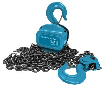 Таль цепная механическая Kraissmann 3000 KBC 3.0