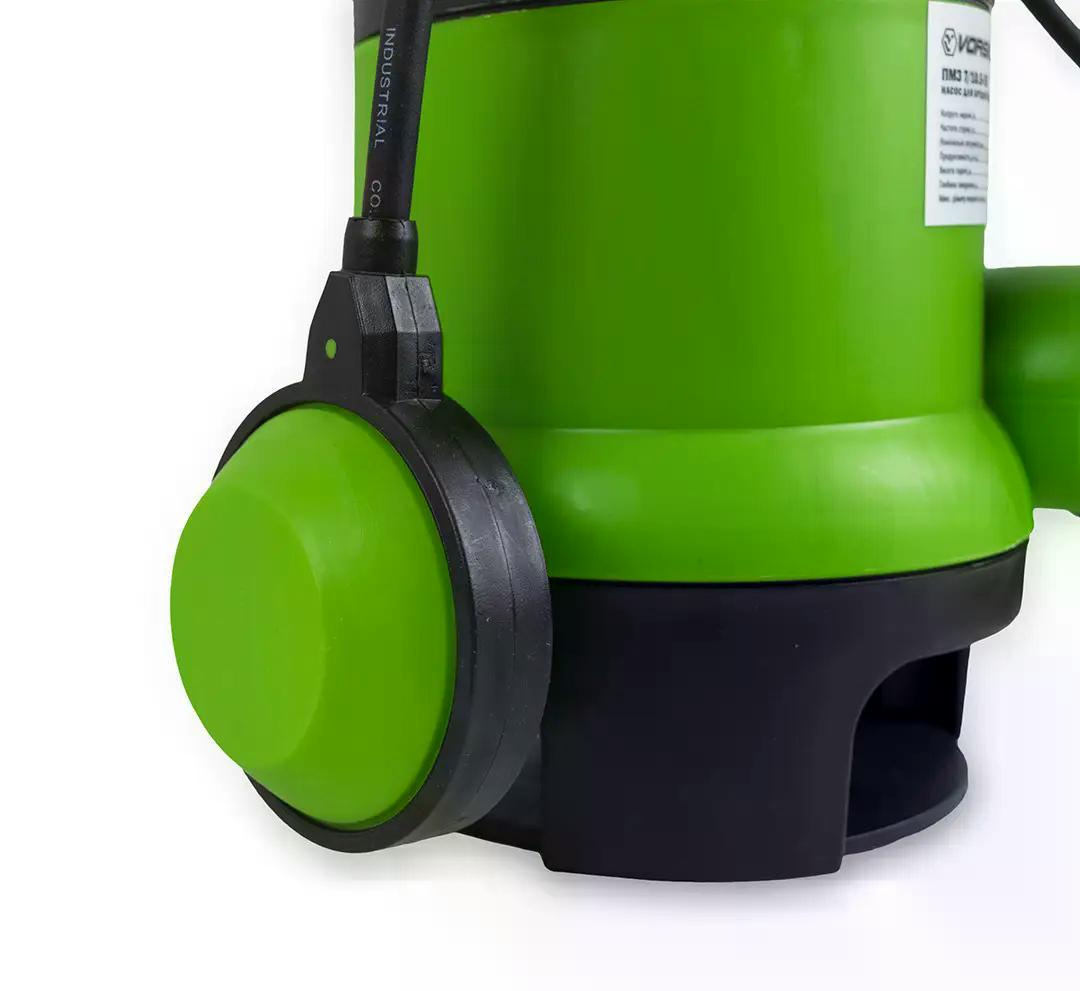 Насос электрический для грязной воды Vorskla ПМЗ 7/10.5-55