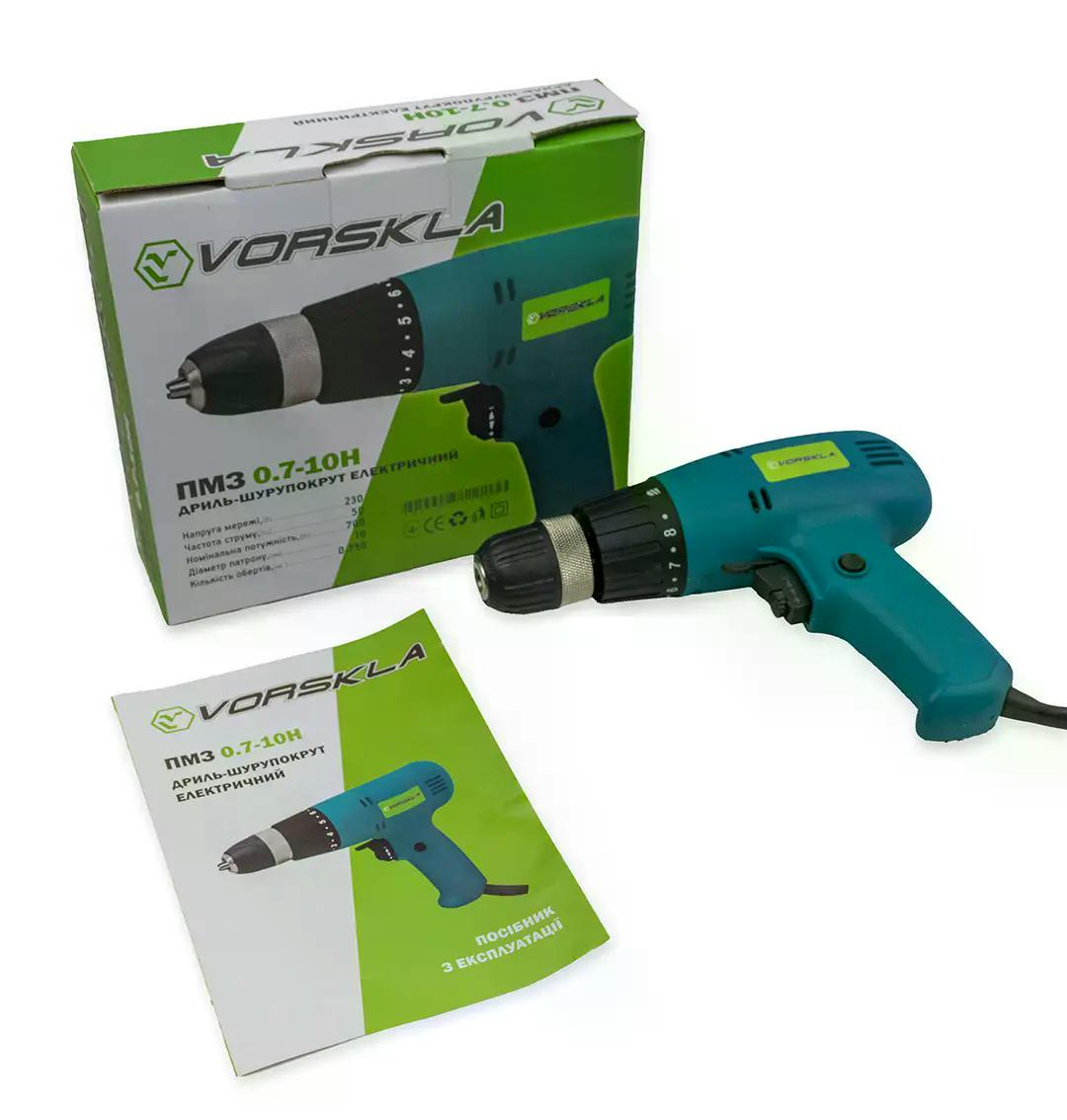 Шуруповерт сетевой Vorskla ПМЗ 0,7-10Н