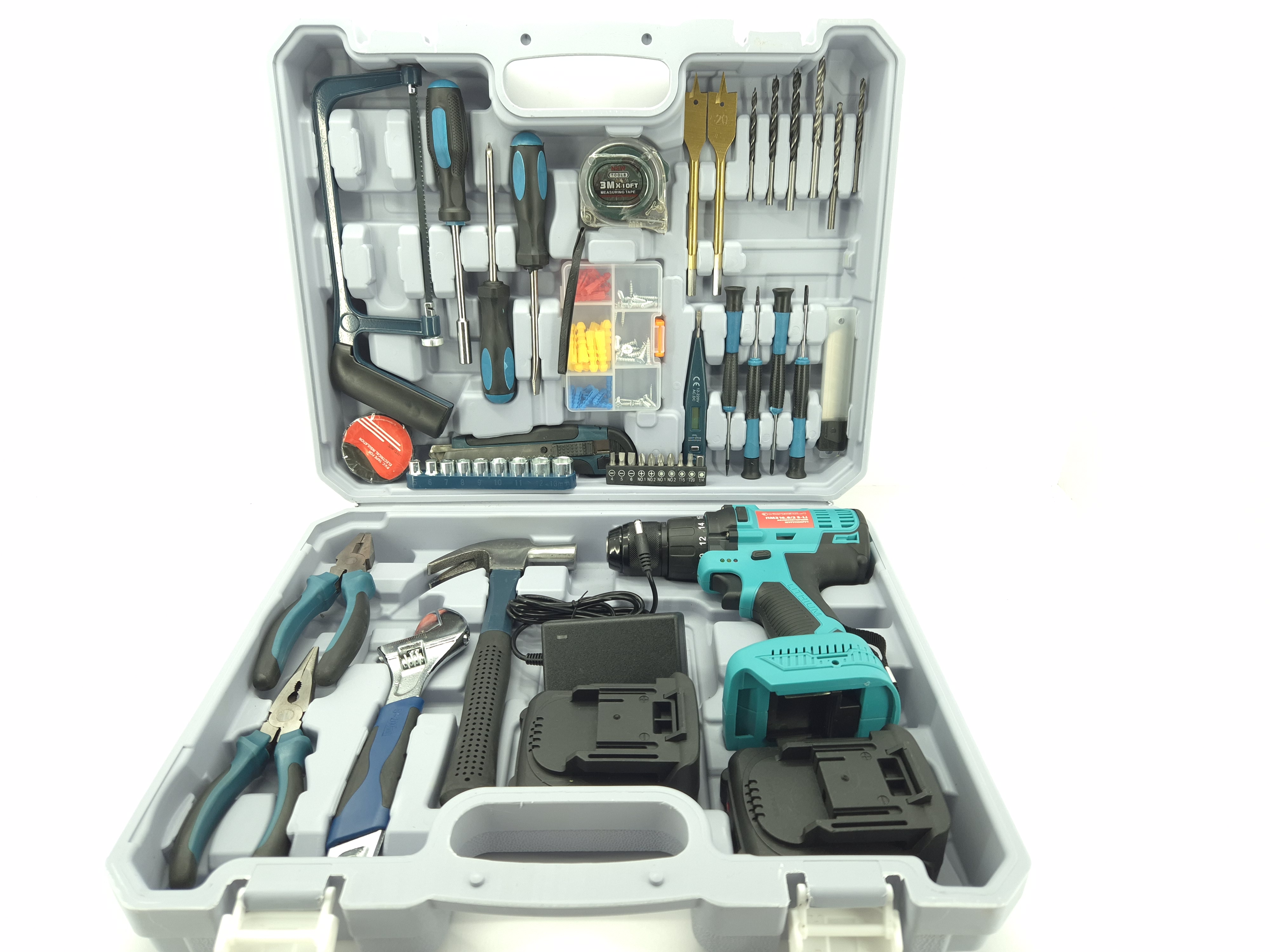 Акумуляторний шурупокрут Vorskla ПМЗ 16.8/2 S-Li (з набором інструментів)