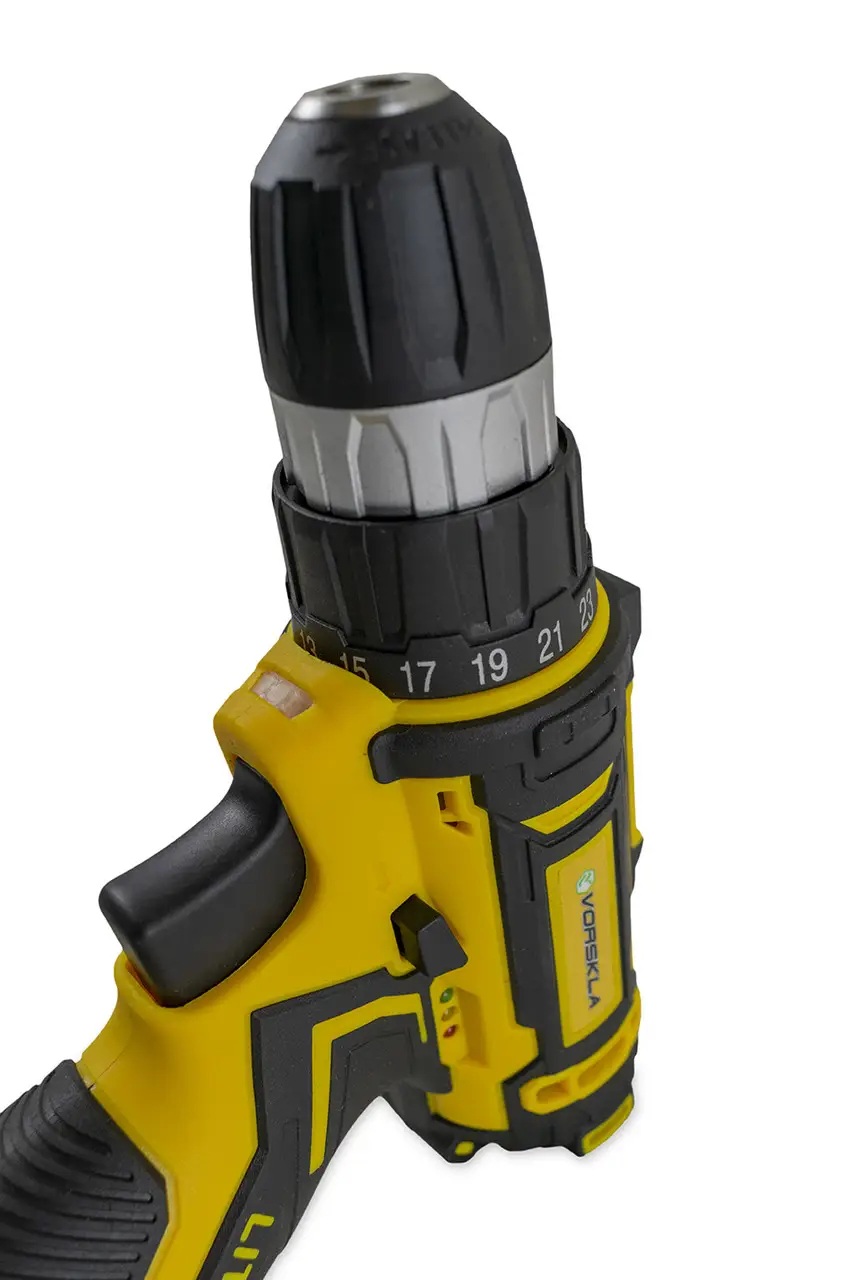 Аккумуляторный шуруповерт Vorskla ПМЗ 12/2-2000 Li