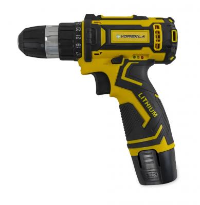 Аккумуляторный шуруповерт Vorskla ПМЗ 12/2-2000 Li