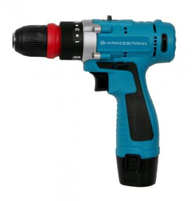 Аккумуляторный шуруповерт Kraissmann 1500 S-ABS 12/2 Li DFR