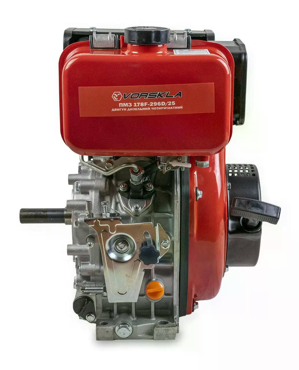 Дизельный двигатель Vorskla ПМЗ 178F-296D/25