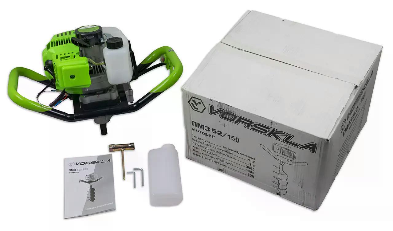 Мотобур Vorskla ПМЖ 52/150 (без шнека)