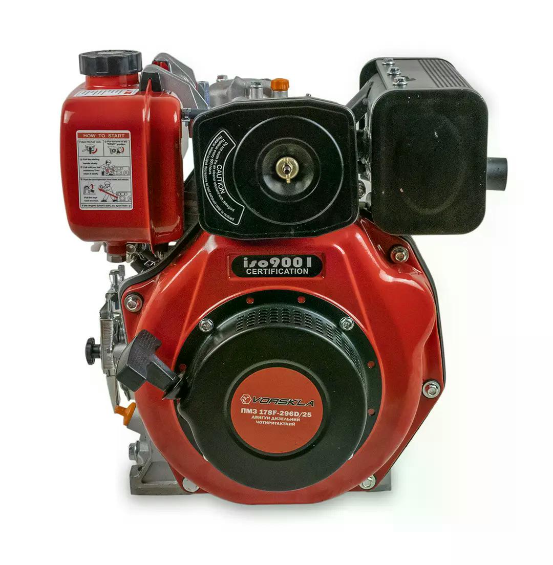 Дизельный двигатель Vorskla ПМЗ 178F-296D/25