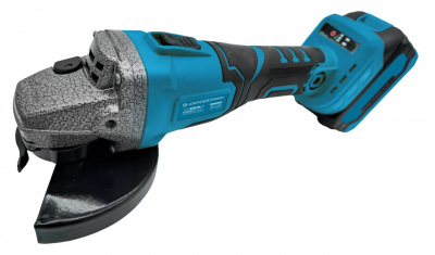 Болгарка аккумуляторная Kraissmann 1253 AKS-BL 20 MP (2 АКБ по 4000 мАч, ЗУ)