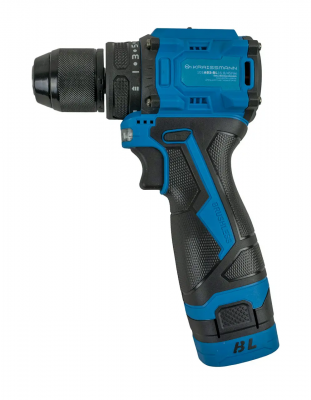 Аккумуляторный шуруповерт Kraissmann 103 ABS-BL 16.8/45 Nm