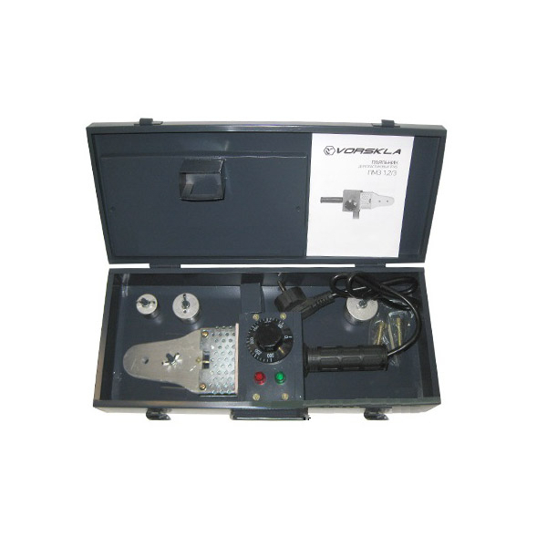 Паяльник для пластиковых труб Vorskla ПМЗ 1,2/3