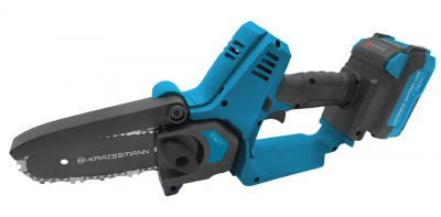 Мини цепная пила Kraissmann 1502 AKS 20UL (без ак. и зарядного устройства)