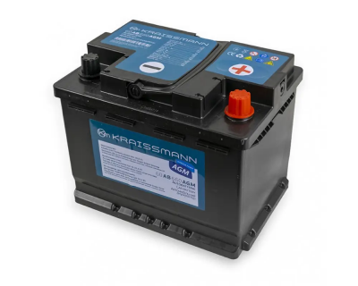 Автомобильный аккумулятор Kraissmann 60 AB 660 AGM