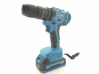 Аккумуляторный ударный шуруповерт Kraissmann 2133 E-ABS 20/2