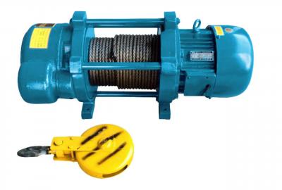 Лебедка электрическая Kraissmann KCD 2000