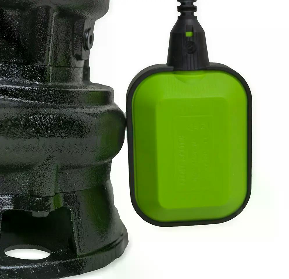 Насос электрический для грязной воды Vorskla ПМЗ 9/12