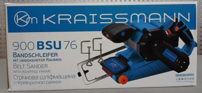 Ленточная шлифмашина Kraissmann 900 BSU 76