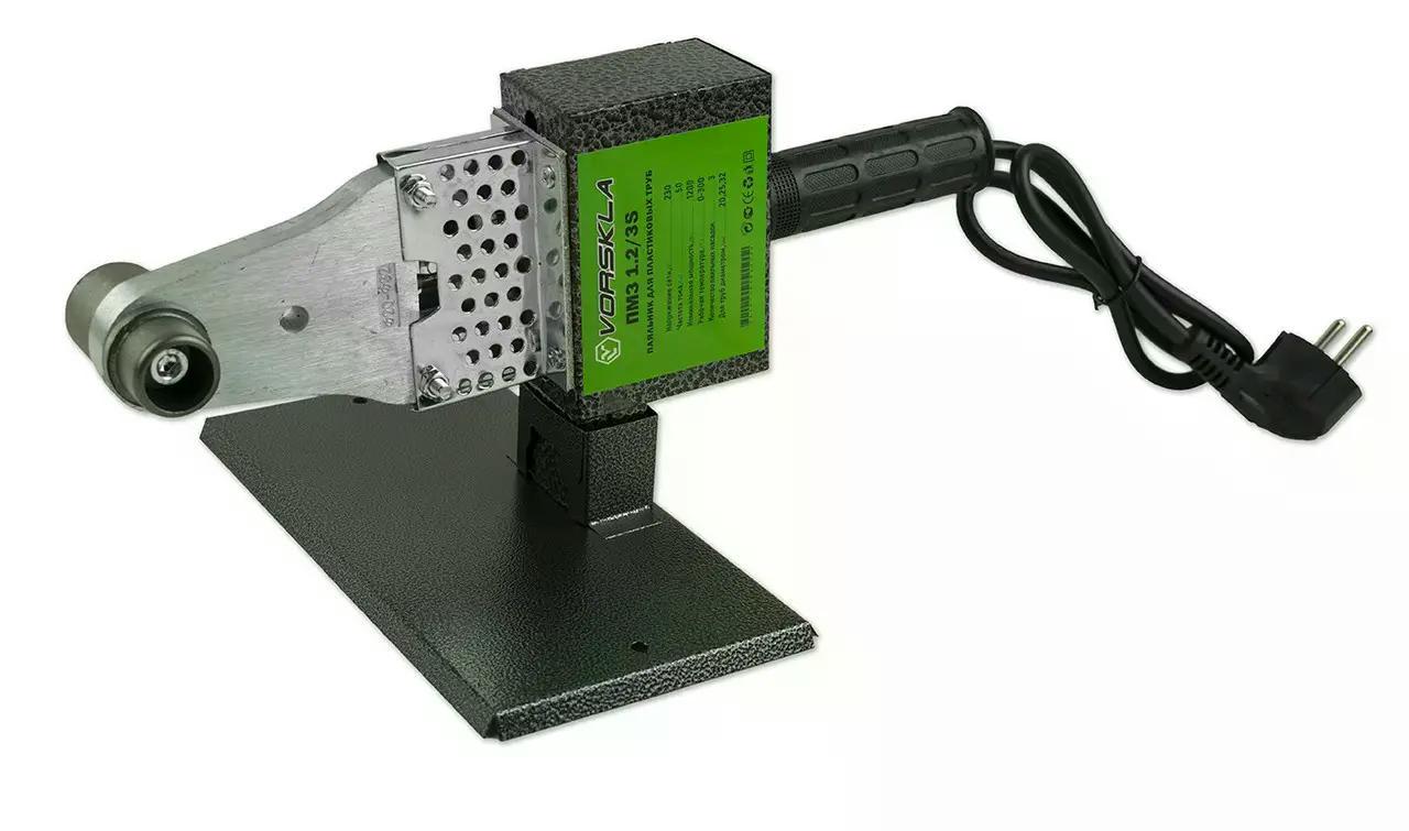 Паяльник для пластиковых труб Vorskla ПМЗ 1,2/3S