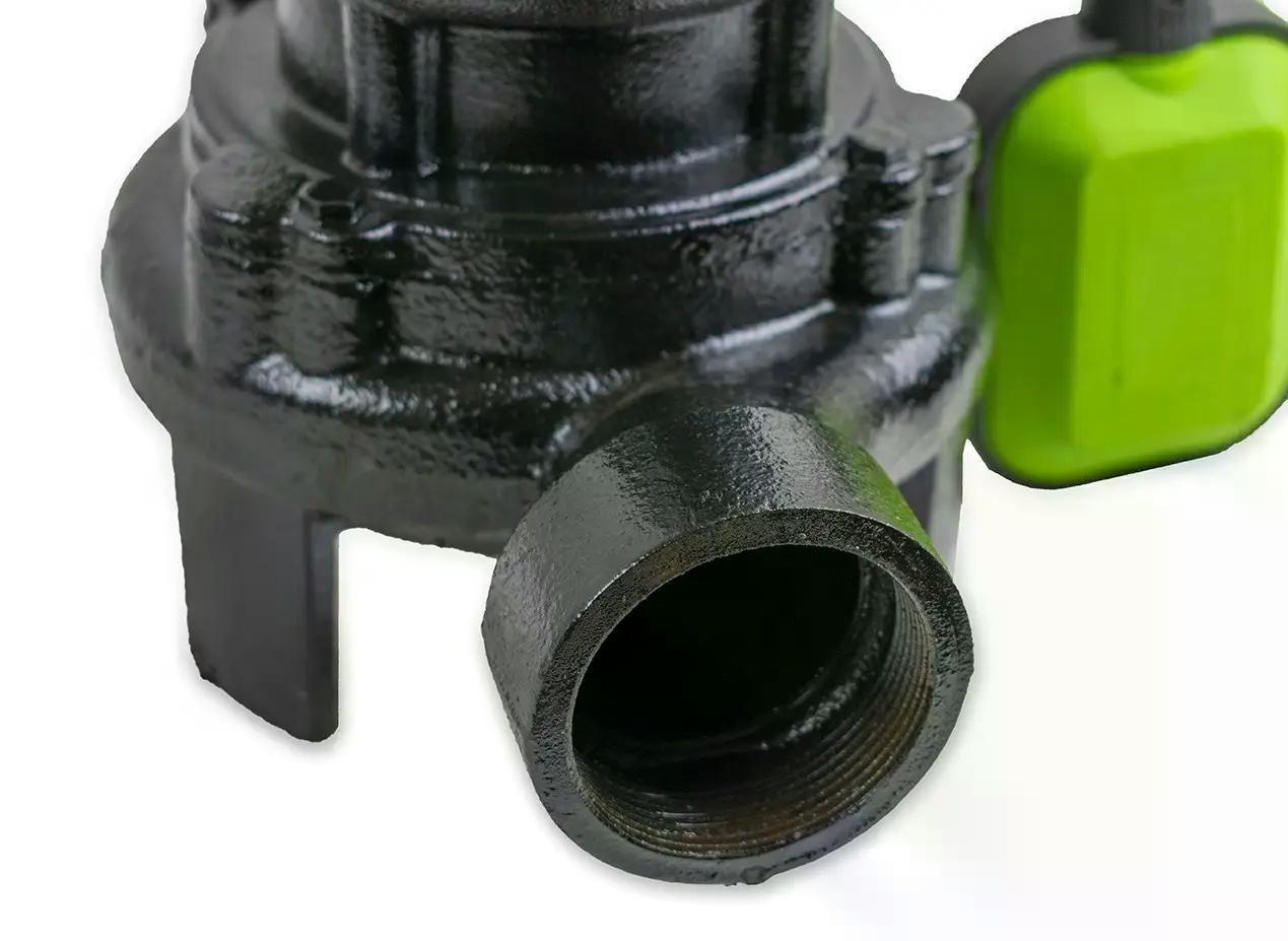 Насос электрический для грязной воды Vorskla ПМЗ 9/12П (с измельчителем)