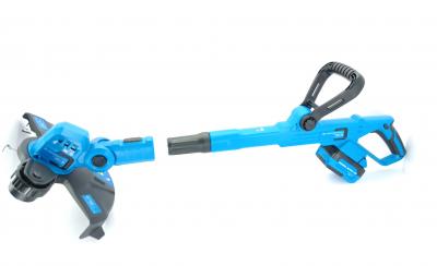 Газонный тример Kraissmann 301 ART 20UL/1 (зарядное устройство, 1 ак. 4000 мАч)