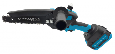 Аккумуляторная мини-цепная пила Kraissmann 2032 AKS-BL 20 MP (без АКБ и зарядного устройства)